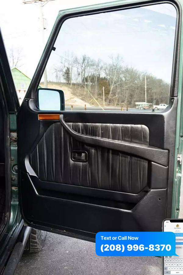 Mercedes-benz-Benz-350gd-diesel-1992-green-17