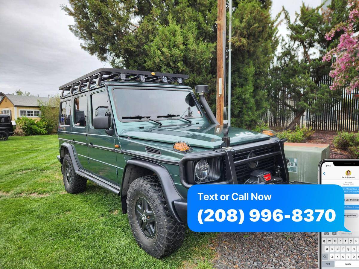 Mercedes-benz-Benz-350gd-diesel-1992-green-2