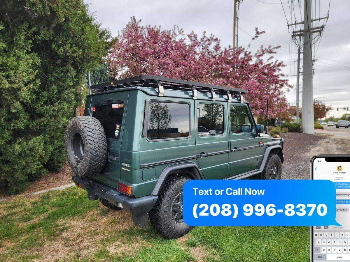 Mercedes-benz-Benz-350gd-diesel-1992-green-3