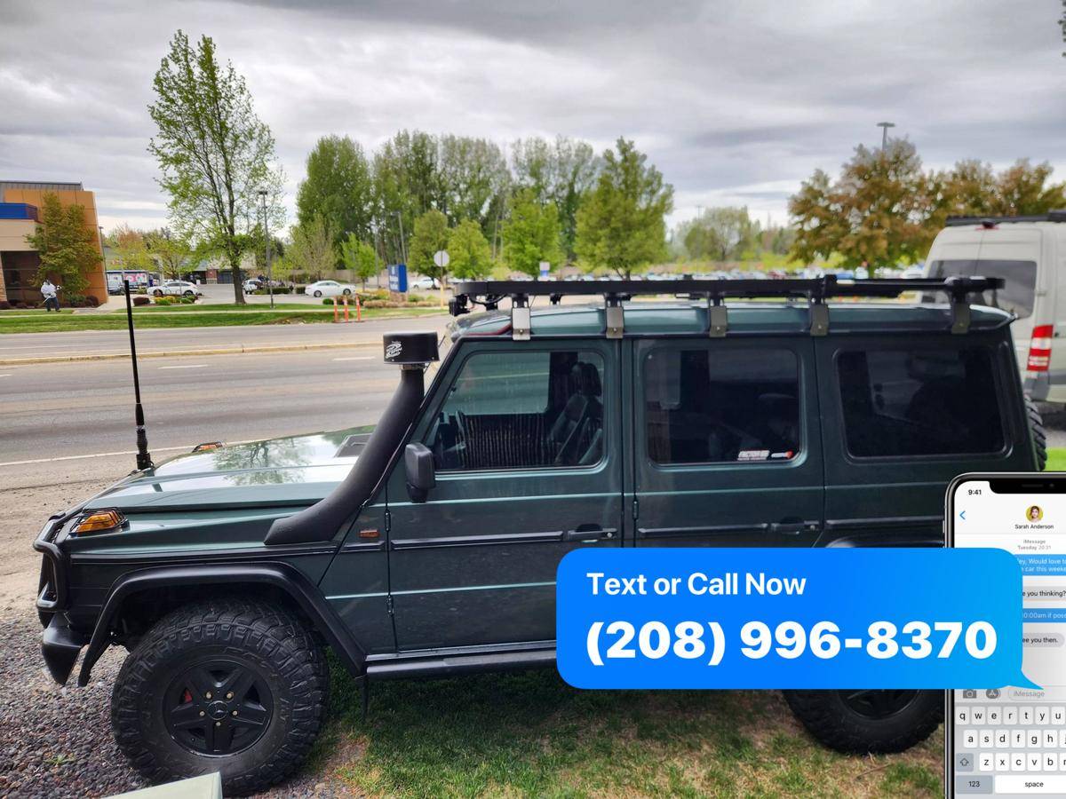 Mercedes-benz-Benz-350gd-diesel-1992-green-4