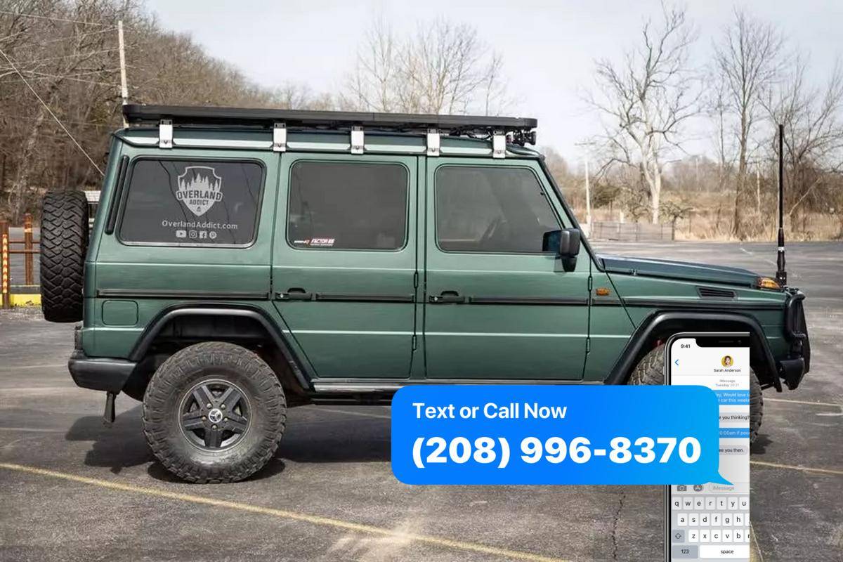 Mercedes-benz-Benz-350gd-diesel-1992-green-7
