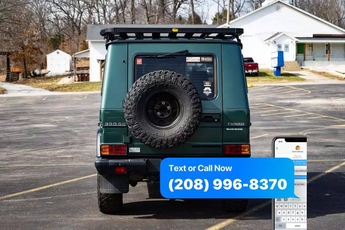 Mercedes-benz-Benz-350gd-diesel-1992-green-8