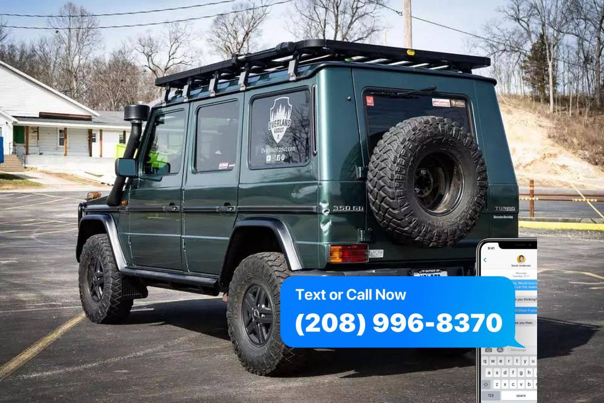 Mercedes-benz-Benz-350gd-diesel-1992-green-9