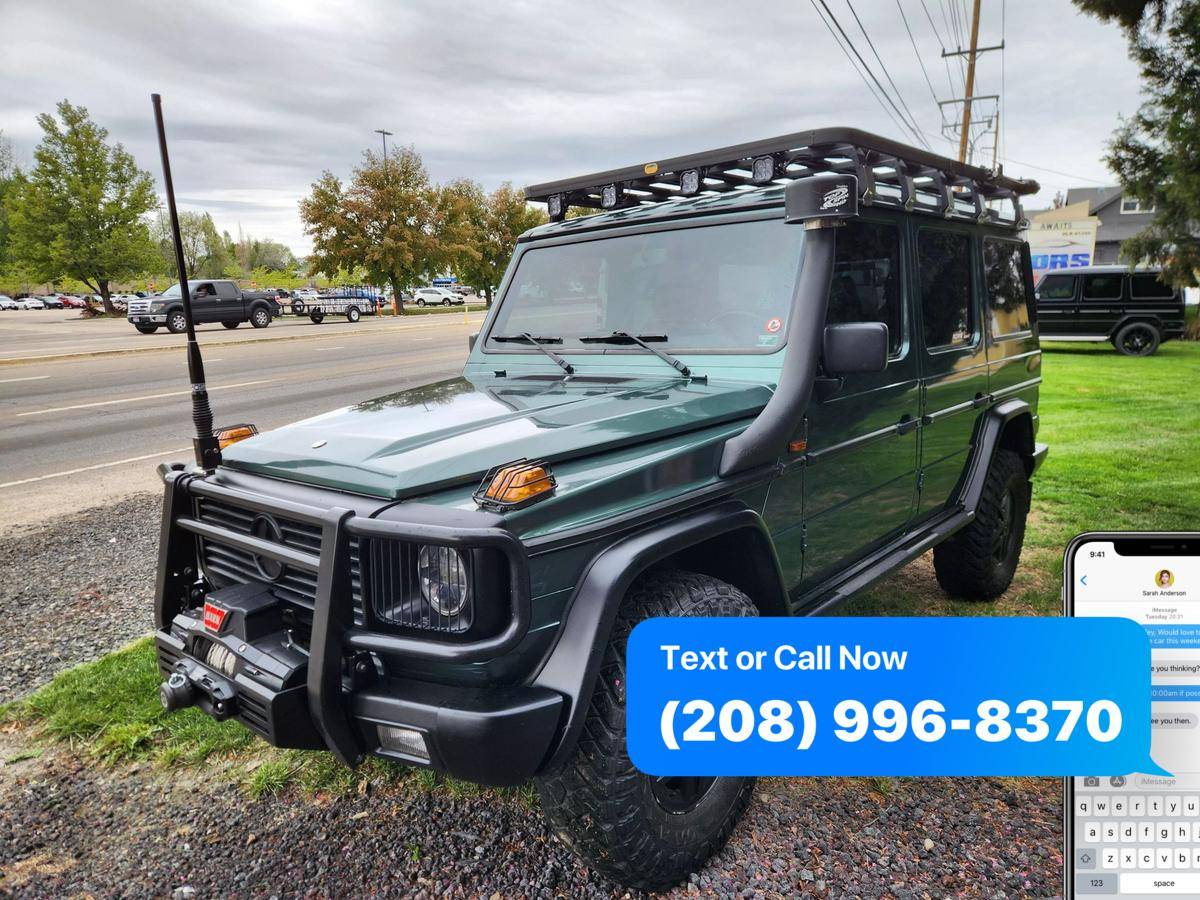 Mercedes-benz Benz 350gd diesel  1992 green