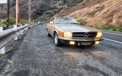 Mercedes-benz Benz 380sl  1985