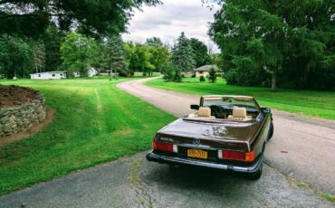 Mercedes-benz-Benz-380sl-1985-brown-1