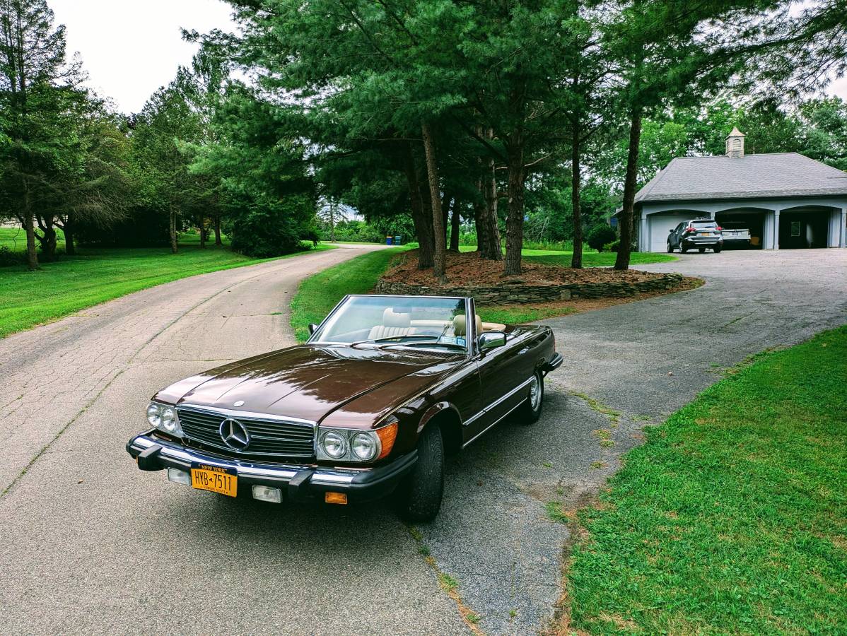 Mercedes-benz-Benz-380sl-1985-brown-2