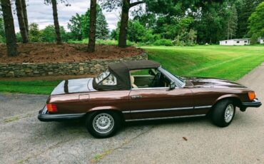 Mercedes-benz-Benz-380sl-1985-brown