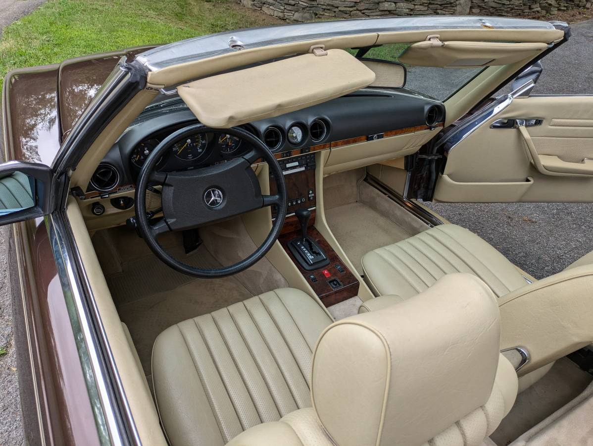 Mercedes-benz-Benz-380sl-1985-brown-4