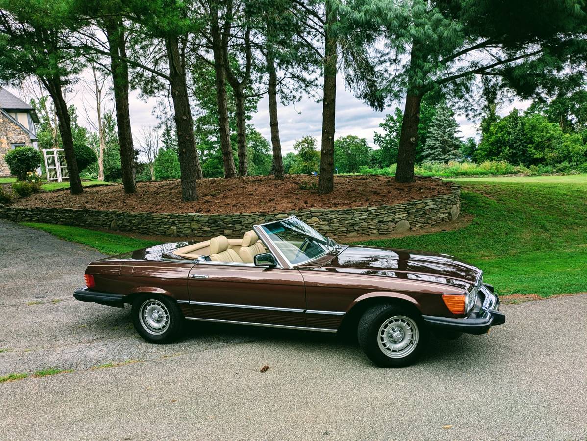 Mercedes-benz-Benz-380sl-1985-brown-6