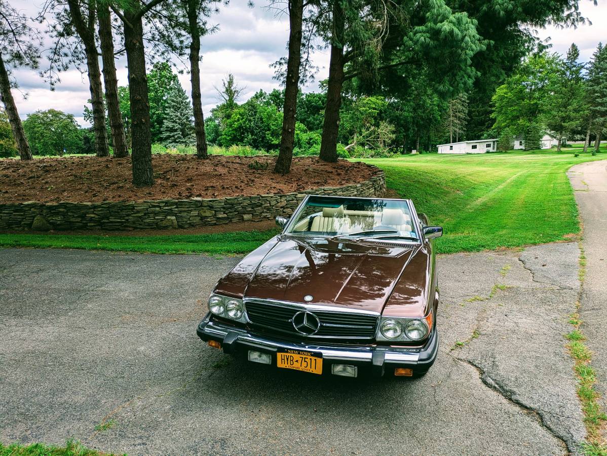 Mercedes-benz-Benz-380sl-1985-brown-7
