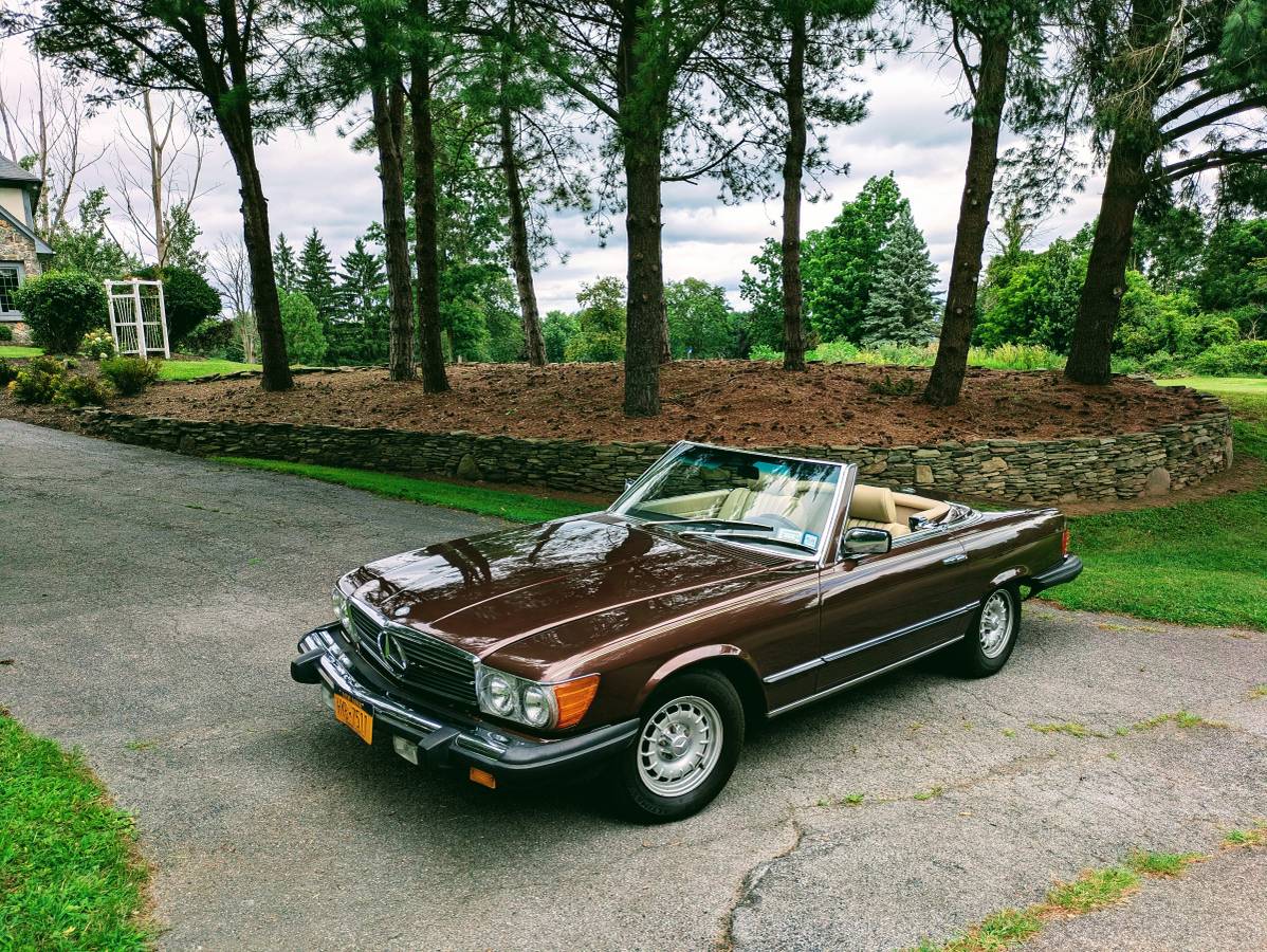 Mercedes-benz-Benz-380sl-1985-brown-8