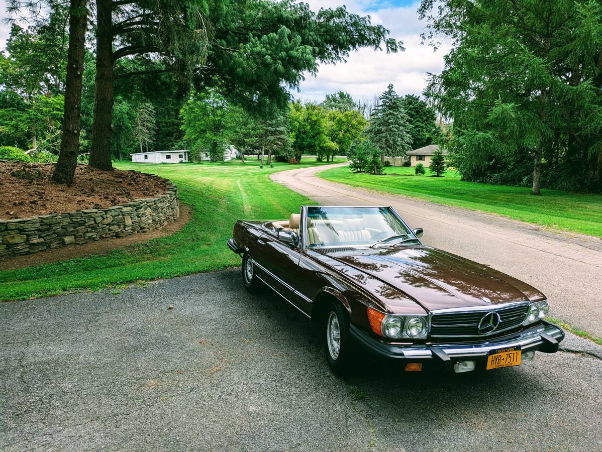 Mercedes-benz-Benz-380sl-1985-brown-9