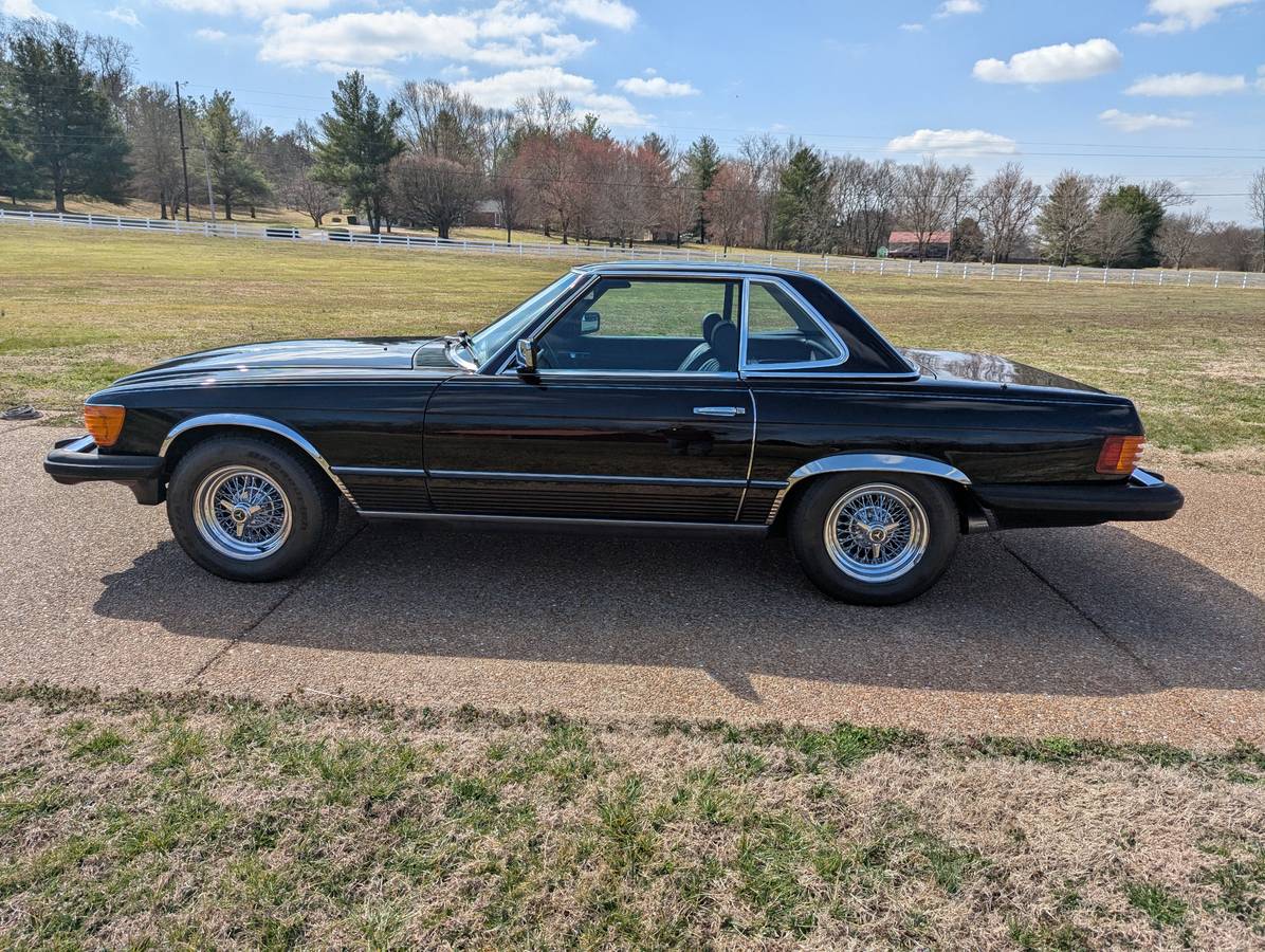 Mercedes-benz-Benz-380sl-euro-1984-black-1