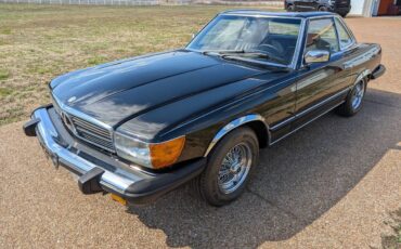 Mercedes-benz-Benz-380sl-euro-1984-black-2