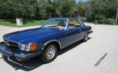 Mercedes-benz Benz 450 slc  1976 blue