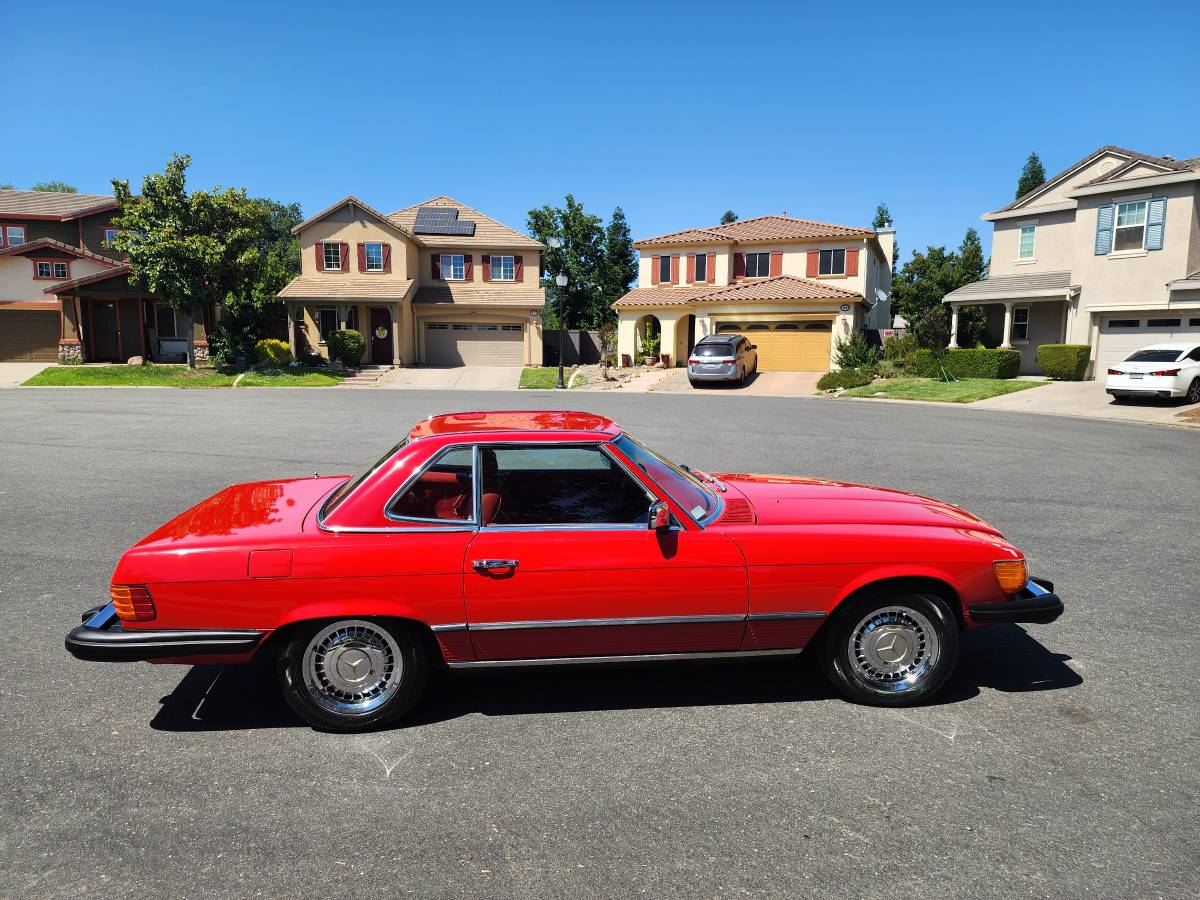 Mercedes-benz Benz 450sl  1977
