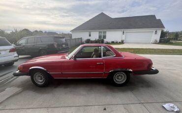 Mercedes-benz-Benz-450sl-1979-red-14