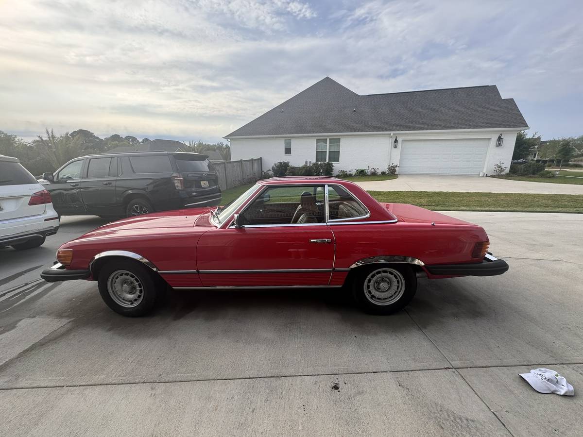 Mercedes-benz-Benz-450sl-1979-red-14