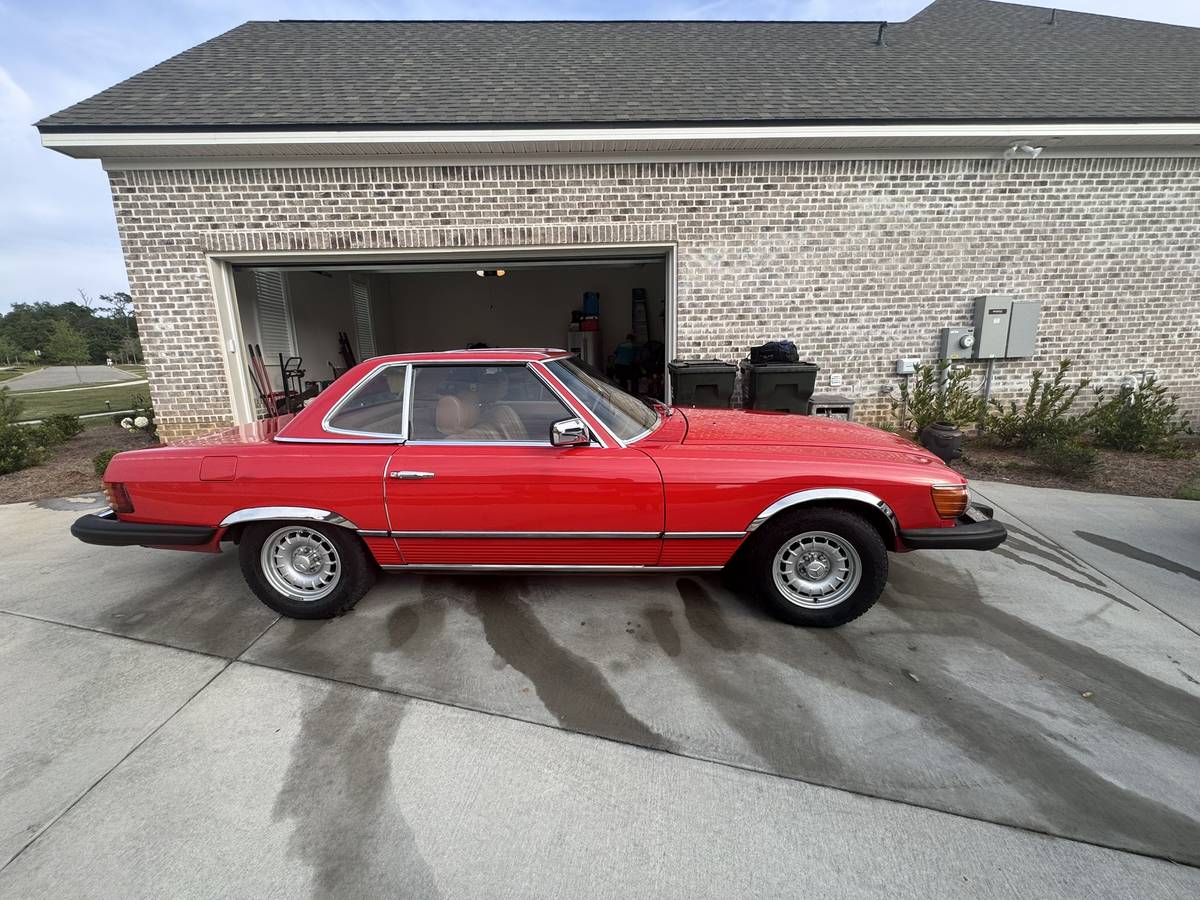 Mercedes-benz-Benz-450sl-1979-red-16