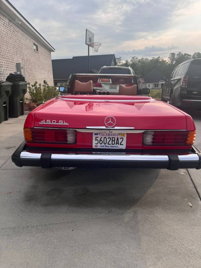 Mercedes-benz-Benz-450sl-1979-red-17