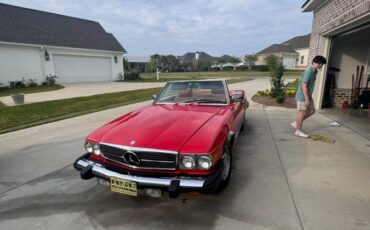 Mercedes-benz-Benz-450sl-1979-red-2
