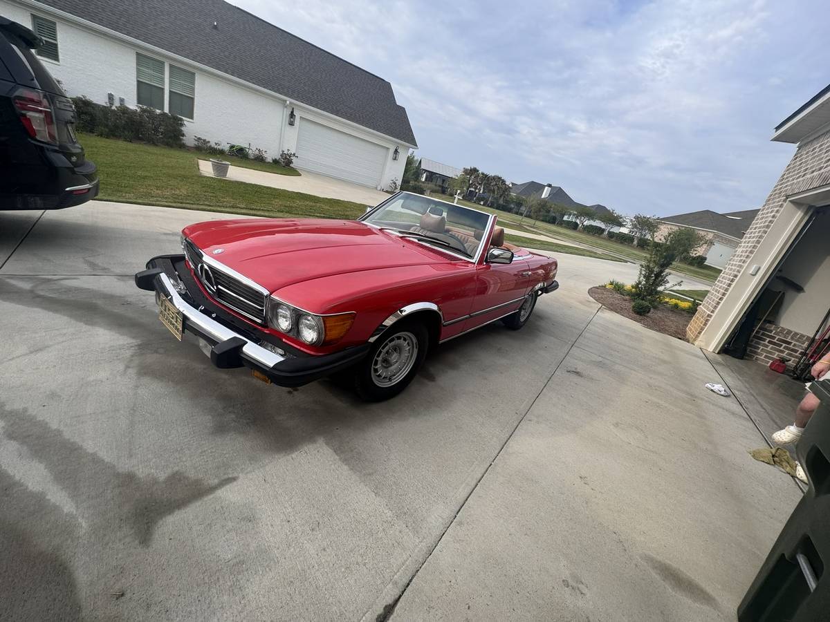 Mercedes-benz-Benz-450sl-1979-red-3