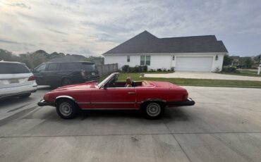 Mercedes-benz-Benz-450sl-1979-red