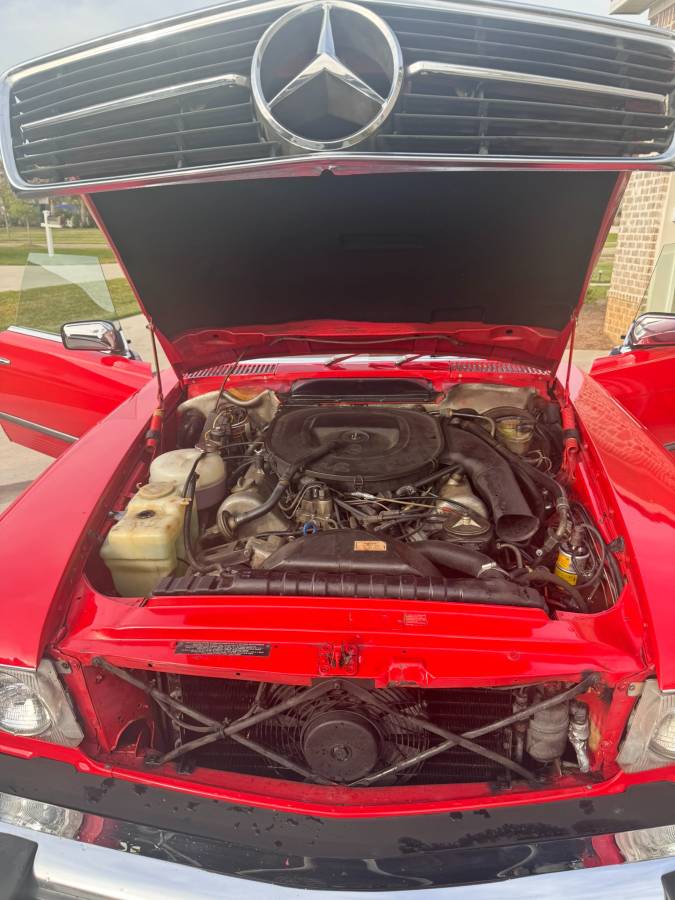 Mercedes-benz-Benz-450sl-1979-red-6
