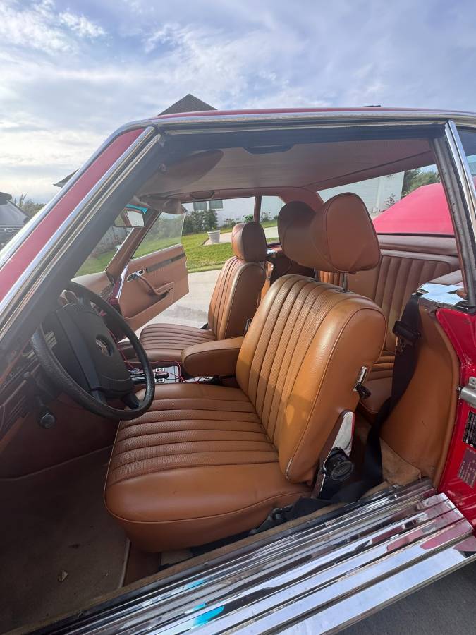 Mercedes-benz-Benz-450sl-1979-red-8