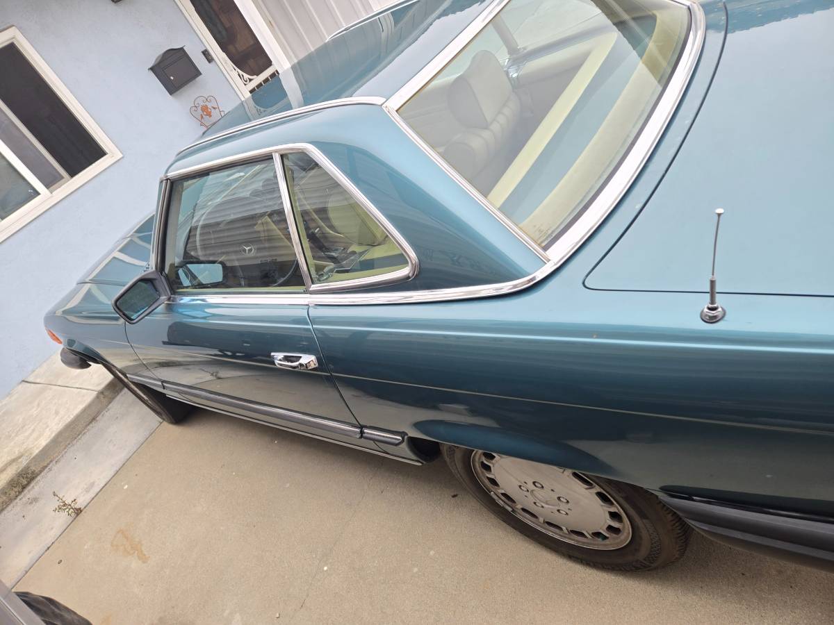 Mercedes-benz-Benz-450sl-1980-blue-1