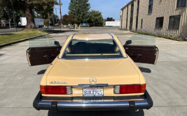 Mercedes-benz-Benz-450sl-1980-yellow-13