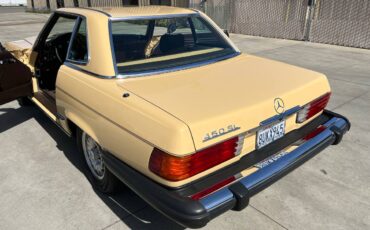 Mercedes-benz-Benz-450sl-1980-yellow-14