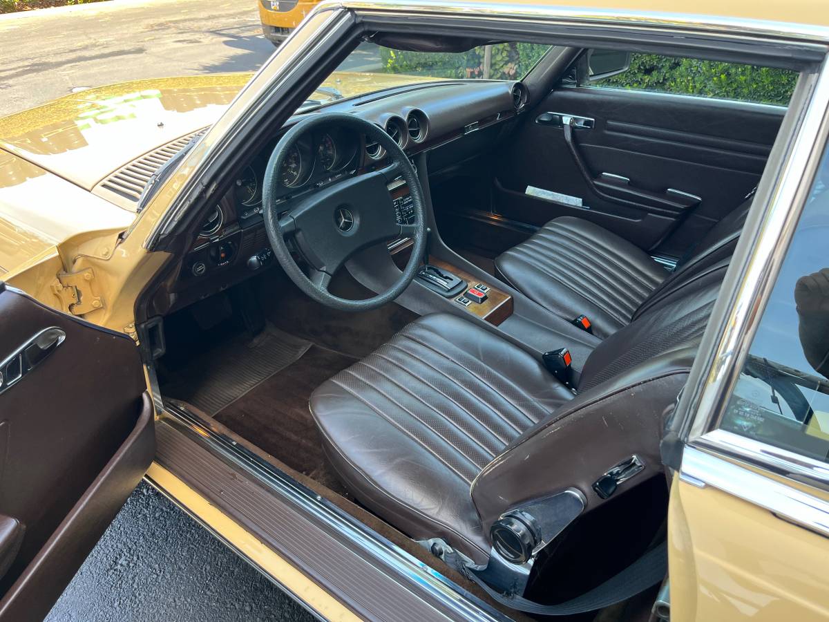 Mercedes-benz-Benz-450sl-1980-yellow-21