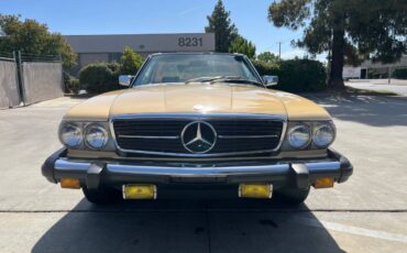 Mercedes-benz-Benz-450sl-1980-yellow-5