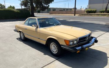 Mercedes-benz-Benz-450sl-1980-yellow-6
