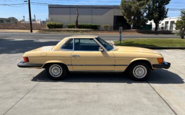 Mercedes-benz-Benz-450sl-1980-yellow-7