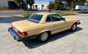 Mercedes-benz-Benz-450sl-1980-yellow-8