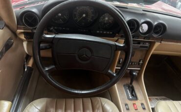 Mercedes-benz-Benz-560-sl-1988-red-1