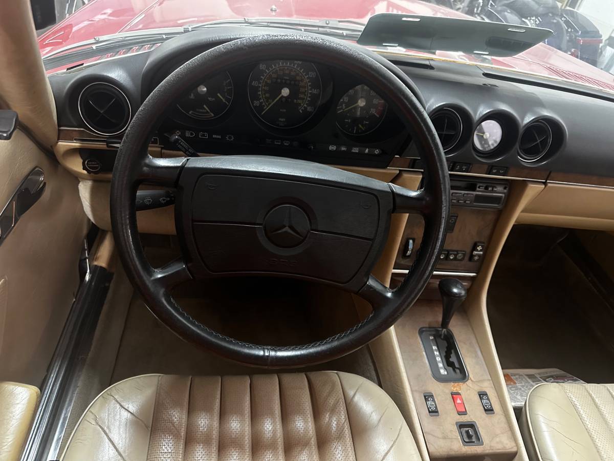 Mercedes-benz-Benz-560-sl-1988-red-1