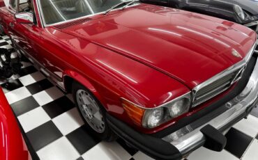 Mercedes-benz-Benz-560-sl-1988-red