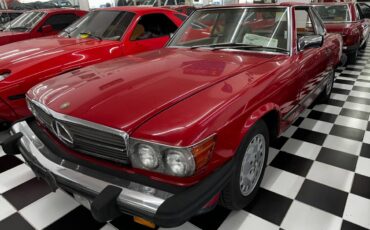 Mercedes-benz-Benz-560-sl-1988-red-6