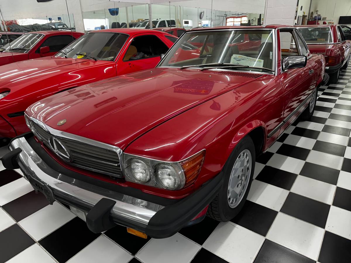 Mercedes-benz-Benz-560-sl-1988-red-6