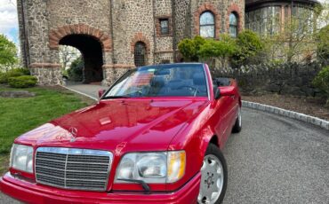Mercedes-benz-Benz-e320-cabriolet-1994-red-1
