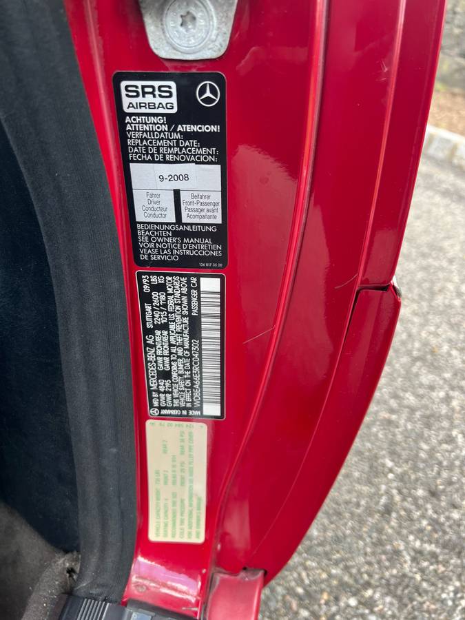 Mercedes-benz-Benz-e320-cabriolet-1994-red-11