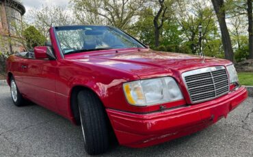 Mercedes-benz-Benz-e320-cabriolet-1994-red-2