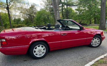 Mercedes-benz-Benz-e320-cabriolet-1994-red-3
