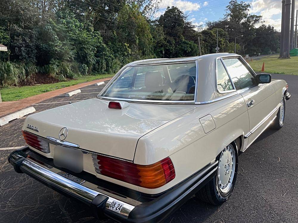 Mercedes-benz-Benz-sl-1986-custom-1