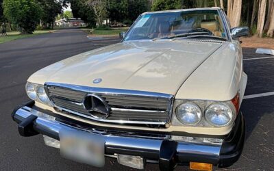 Mercedes-benz Benz sl  1986 custom