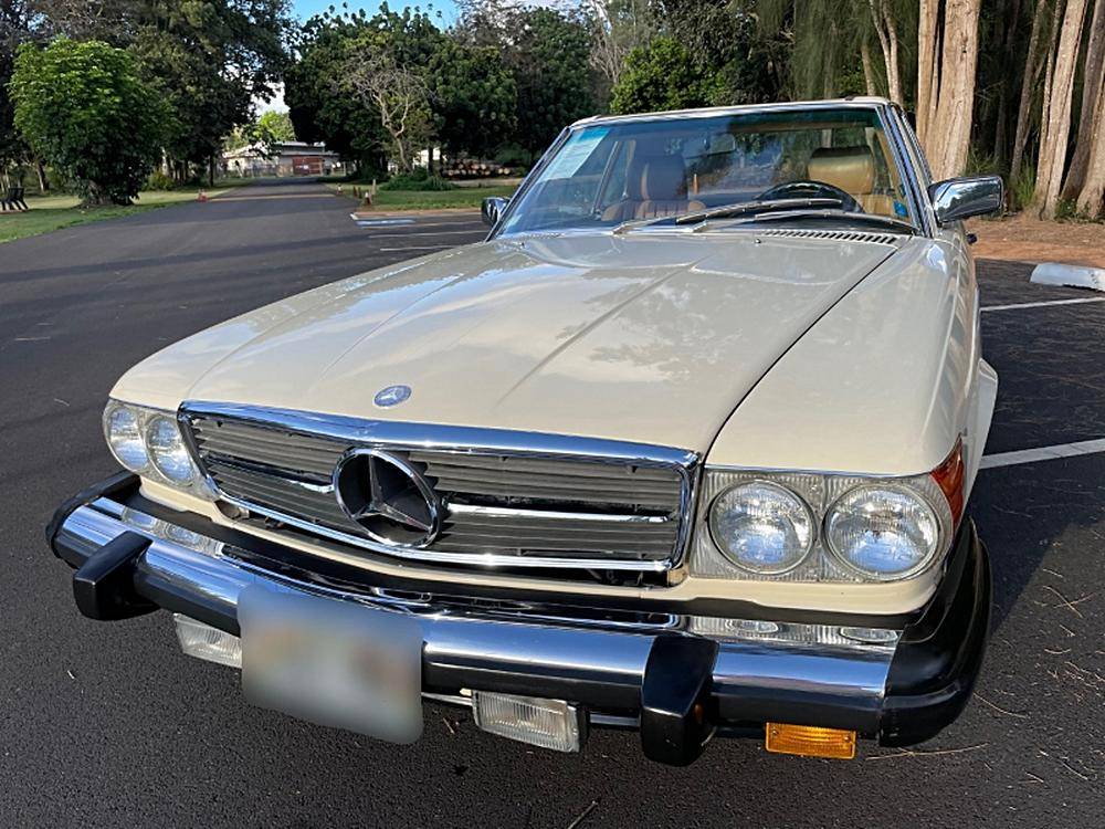 Mercedes-benz Benz sl  1986 custom
